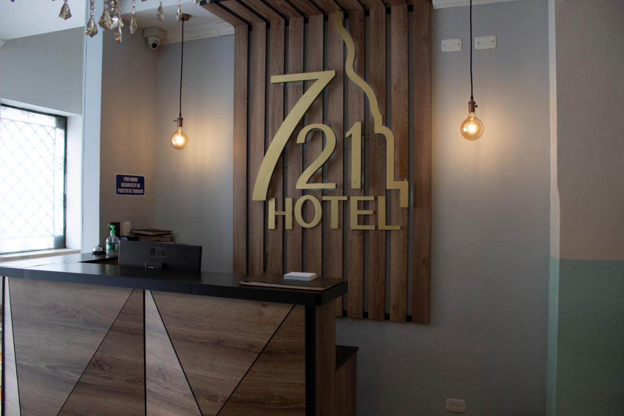 Hotel 721 Pereira Exteriör bild